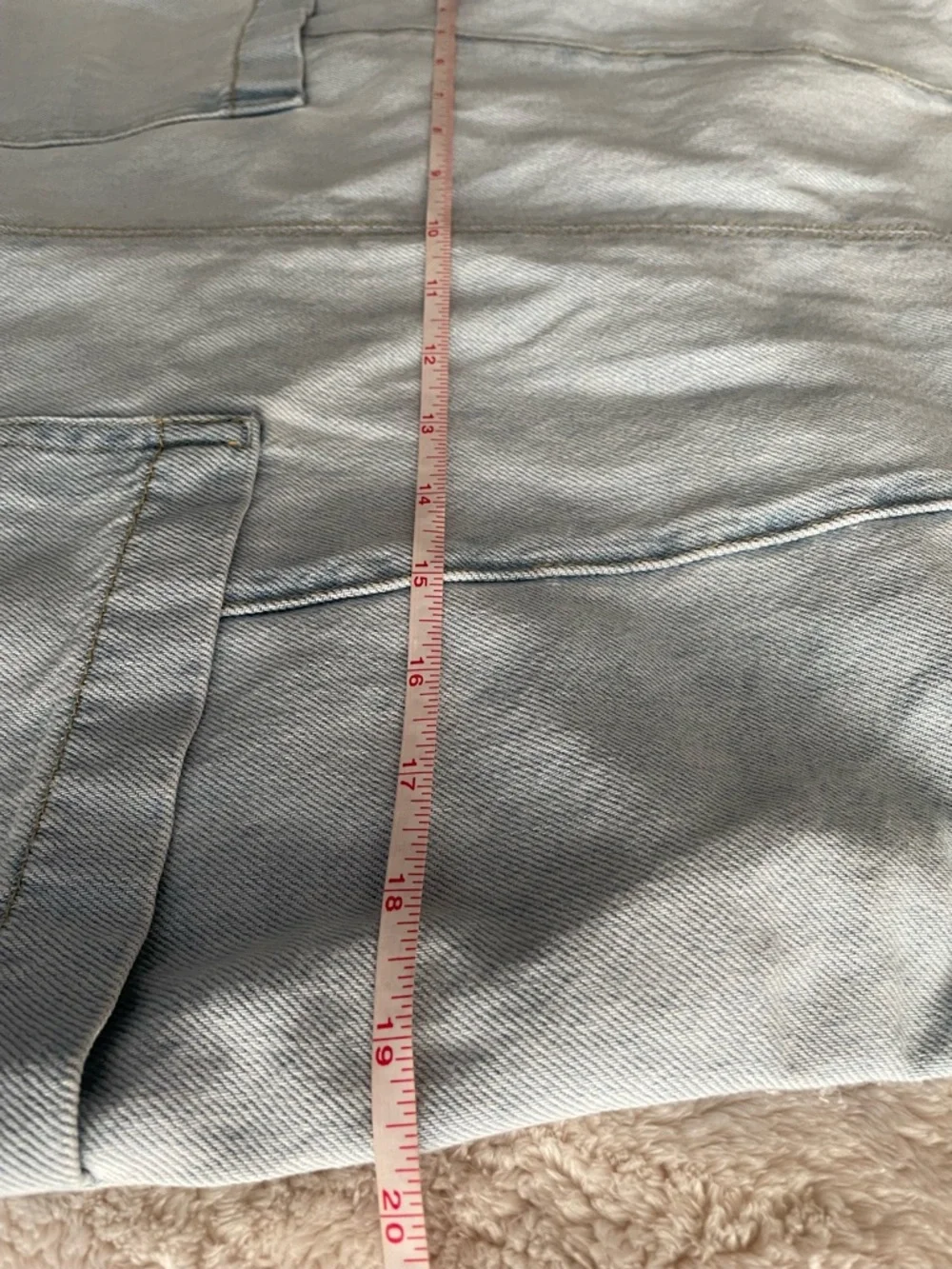 Free People We The Free High Roller Jumpsuit Denim Blue Overalls - Picture 6 of 7